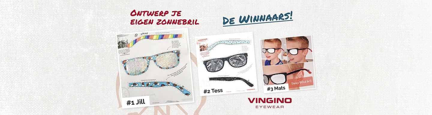 Deel een foto van jezelf met jouw Vingino bril en win mooie prijzen!