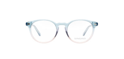 Dinja - Transparant Blauw