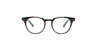 Aron - Bruin/Turquoise