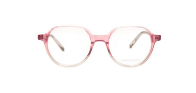 Olivia - Transparant Roze